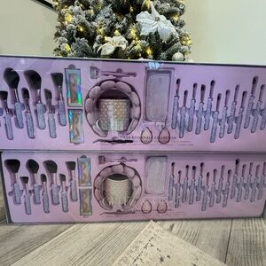 Lavender Makeup Brush Set